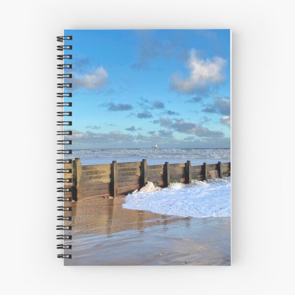 Item preview, Rough Seas and coastal Groyne designed and sold by Violaman.