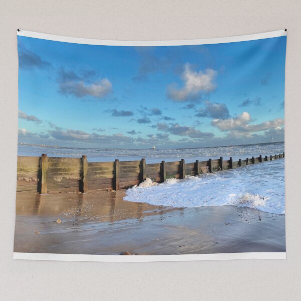 Item preview, Rough Seas and coastal Groyne designed and sold by Violaman.