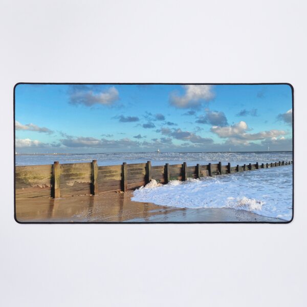 Item preview, Rough Seas and coastal Groyne designed and sold by Violaman.