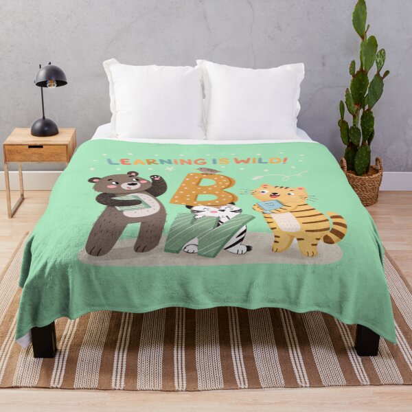 Item preview, Alphabet Animal Friends designed and sold by SignumShop.