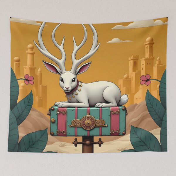 Item preview, Jackalope Outpost designed and sold by HabitableMoons.