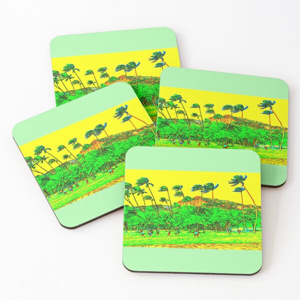 Item preview, Breezy Day At Leahi Park designed and sold by R-F-B.