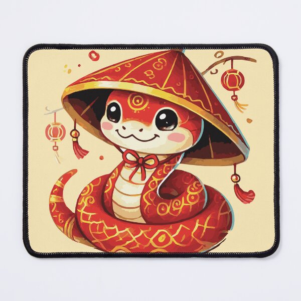 Item preview, Chinese Year Of The Snake 2025 Lunar New Year designed and sold by heartsake.