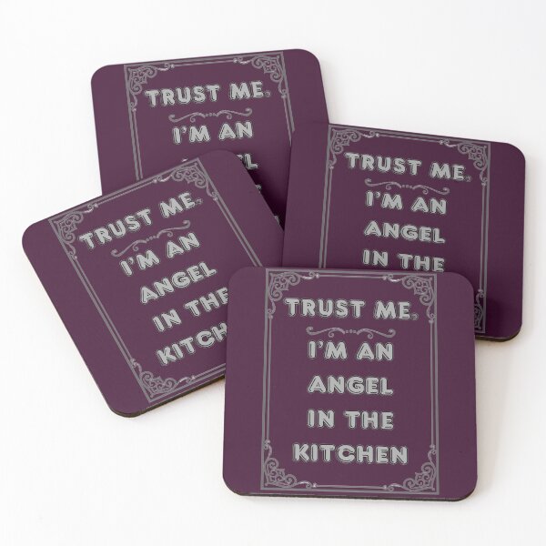 Item preview, TRUST ME.I'M AN ANGEL IN THE KITCHEN designed and sold by Ferndragons.