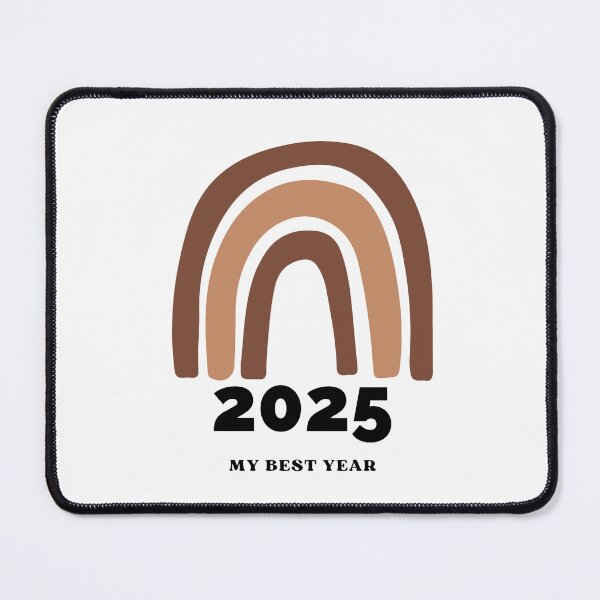 Item preview, 2025 my best boho aesthetic year designed and sold by ElizabethCoelho.