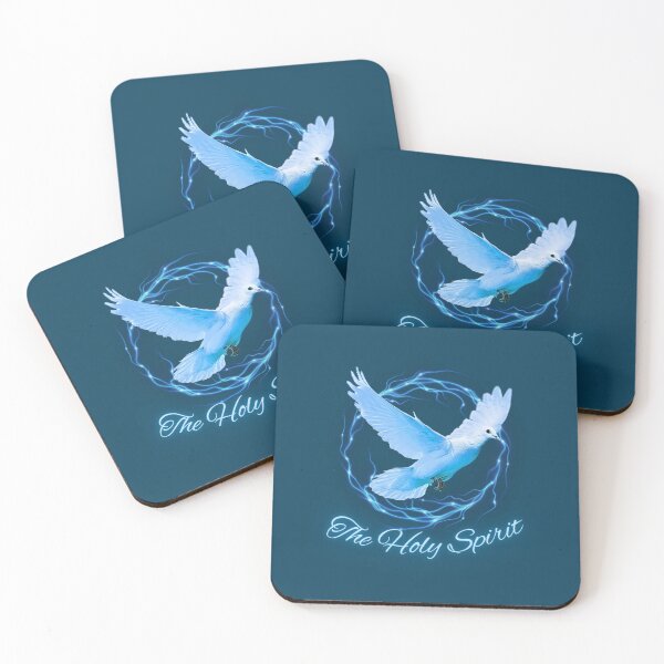 Item preview, The Holy Spirit (electric glow) designed and sold by Tripp Art Studio.