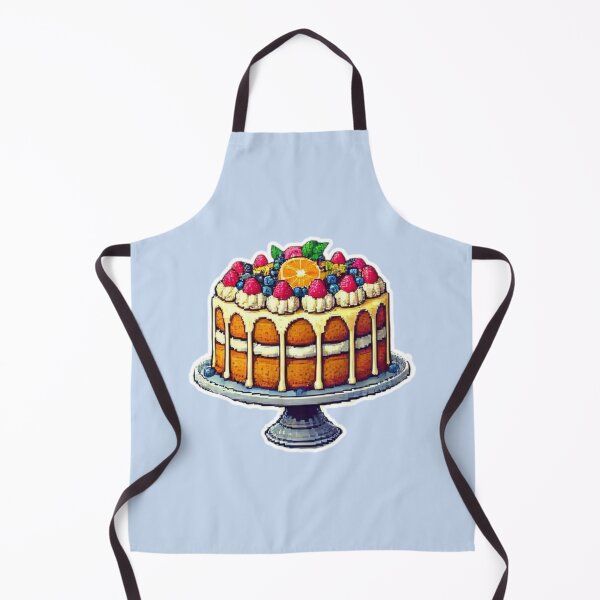 Item preview, Pixelated cake designed and sold by Sugar Wisdom .