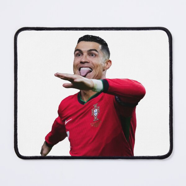 Item preview, Funny Football Player Face Meme Illustration designed and sold by FilipeFerreira.
