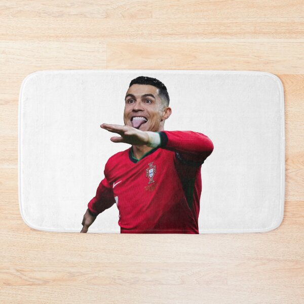 Item preview, Funny Football Player Face Meme Illustration designed and sold by FilipeFerreira.