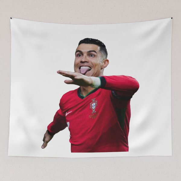 Item preview, Funny Football Player Face Meme Illustration designed and sold by FilipeFerreira.