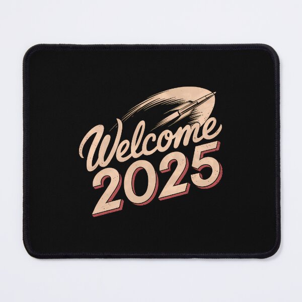 Item preview, Welcome 2025 designed and sold by BayBoutique.