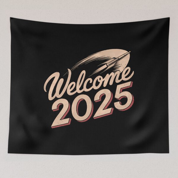 Item preview, Welcome 2025 designed and sold by BayBoutique.