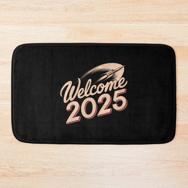 Item preview, Welcome 2025 designed and sold by BayBoutique.