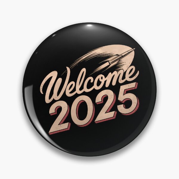 Item preview, Welcome 2025 designed and sold by BayBoutique.