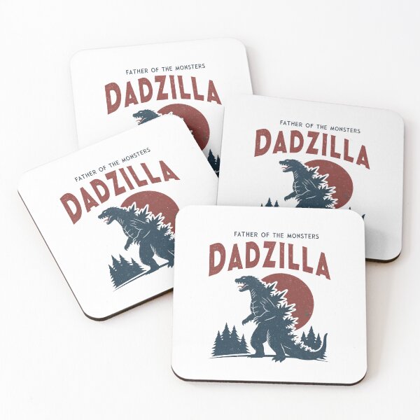 Item preview, Father of the Monsters | Dadzilla - Fun & Quirky Design designed and sold by Colorful-Garden.