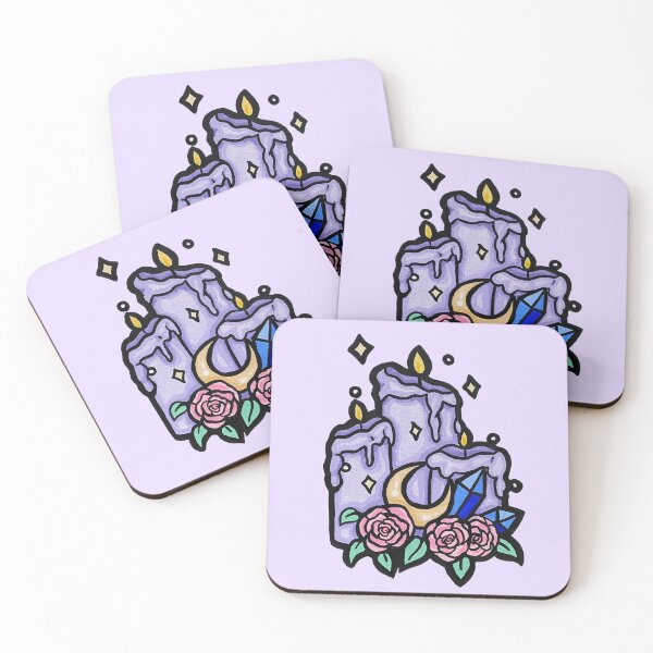Item preview, Pastel Witch Candles designed and sold by oceanicss.