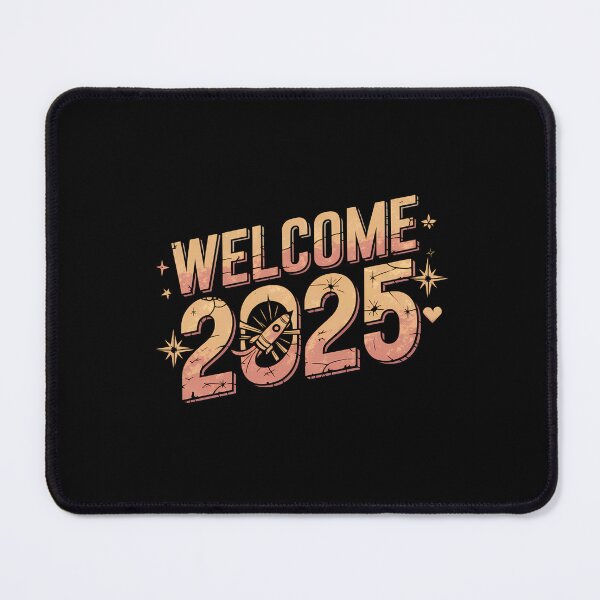 Item preview, Welcome 2025 designed and sold by BayBoutique.