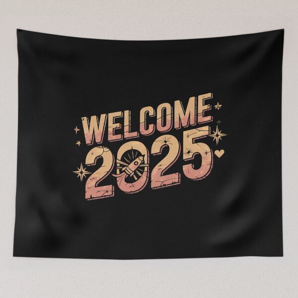 Item preview, Welcome 2025 designed and sold by BayBoutique.