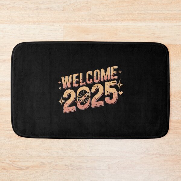 Item preview, Welcome 2025 designed and sold by BayBoutique.