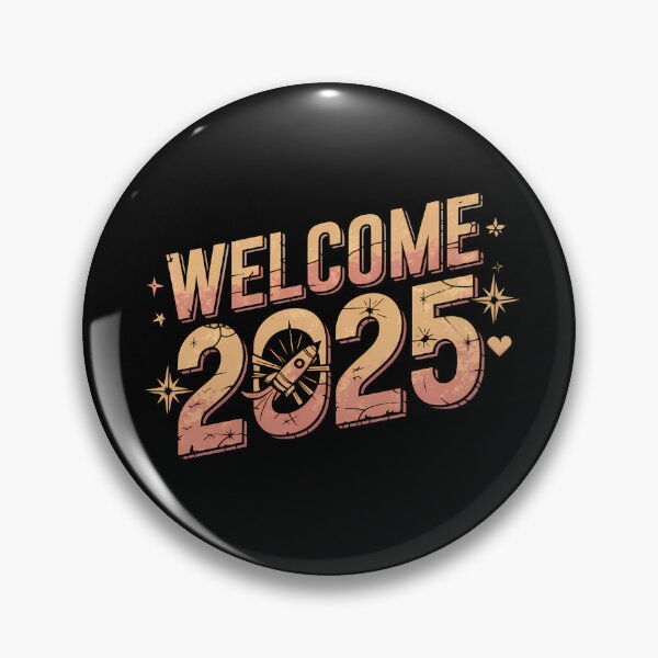 Item preview, Welcome 2025 designed and sold by BayBoutique.