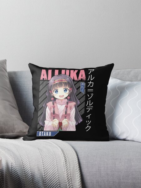 Vista previa del artículo con la obra «Alluka Zoldyck – Tributo al Misterioso y Poderoso Personaje de Anime», diseñado y vendido por AbnormalAdorn.