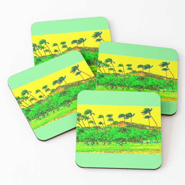 Item preview, Breezy Day At Leahi Park II designed and sold by R-F-B.