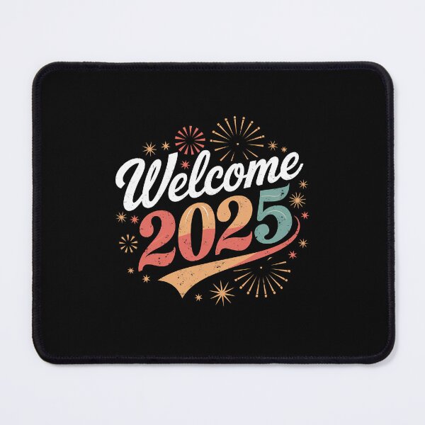 Item preview, Welcome 2025 designed and sold by BayBoutique.