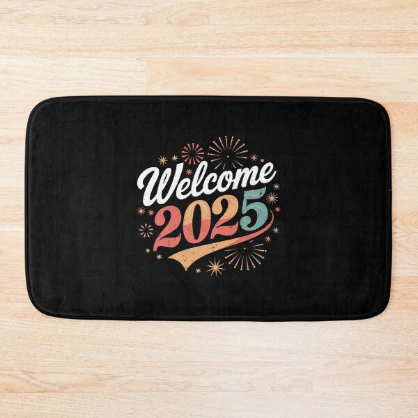 Item preview, Welcome 2025 designed and sold by BayBoutique.