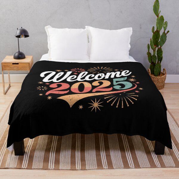Item preview, Welcome 2025 designed and sold by BayBoutique.