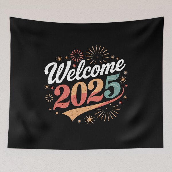 Item preview, Welcome 2025 designed and sold by BayBoutique.