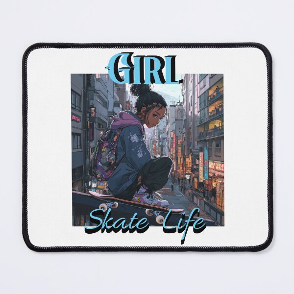 Item preview, Girl skate life designed and sold by BlackRin.