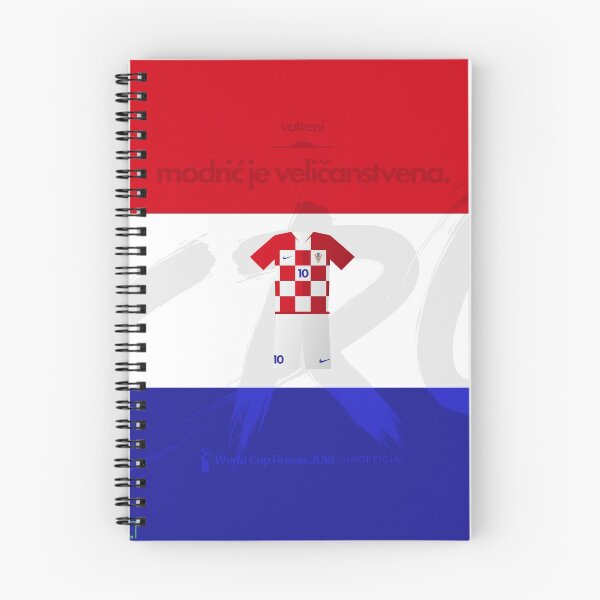 Artikelvorschau, Weltmeisterschaft 2018 Modric je Velicanstvena - Kroatien entworfen und verkauft von Footprints ..