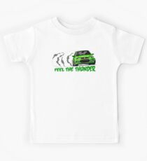 Holden Commodore VF2 SSV Redline- green Kids Tee