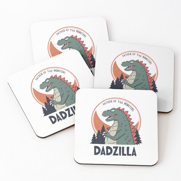 Item preview, Father of the Monsters | Dadzilla - Fun & Quirky Design designed and sold by Colorful-Garden.