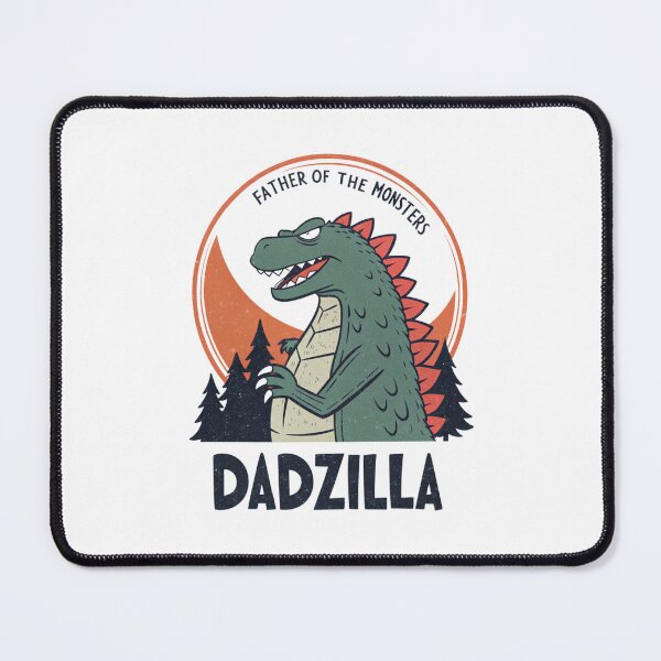 Item preview, Father of the Monsters | Dadzilla - Fun & Quirky Design designed and sold by Colorful-Garden.