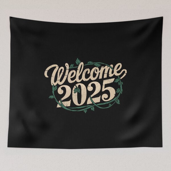 Item preview, Welcome 2025 Floral designed and sold by BayBoutique.