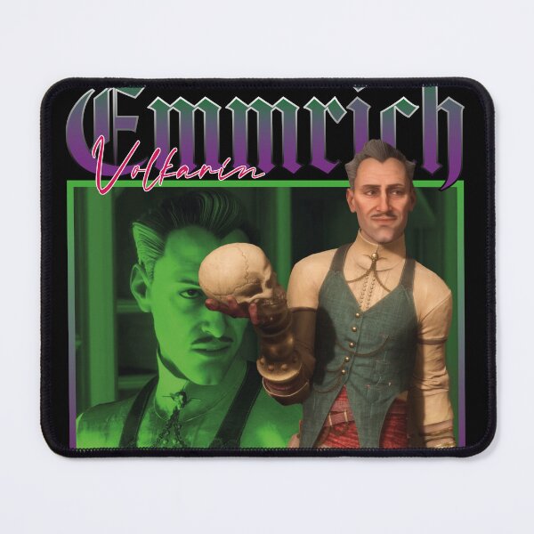 Item preview, Emmrich Volkarin, The Necromancer v2 designed and sold by debunk.