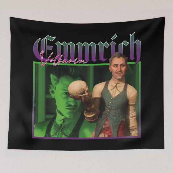 Item preview, Emmrich Volkarin, The Necromancer v2 designed and sold by ssstainedglasss.