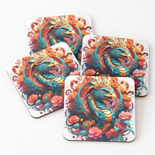 Item preview, "Quetzalcoatl: The Flowering Feathered Serpent" designed and sold by SpectrumEssence.