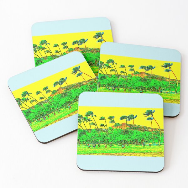 Item preview, Breezy Day At Leahi Park III designed and sold by R-F-B.