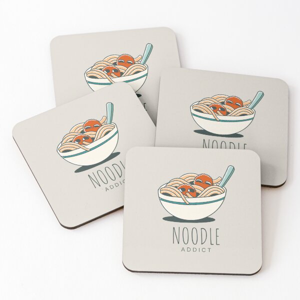 Item preview, Noodle addict designed and sold by Sleek Sketch Studio.