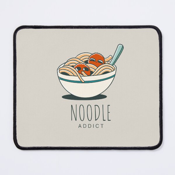 Item preview, Noodle addict designed and sold by Sleek Sketch Studio.
