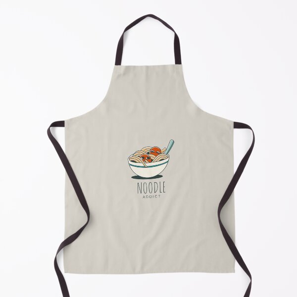 Item preview, Noodle addict designed and sold by Sleek Sketch Studio.