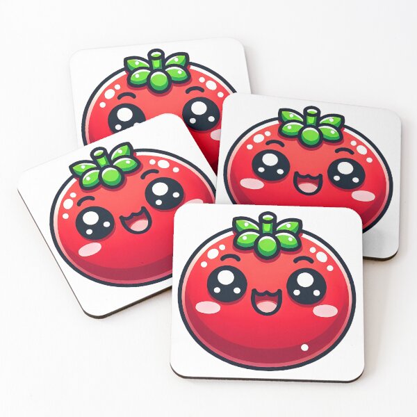 Item preview, Happy Tomatoe Kawaii designed and sold by KONFRANstyle.