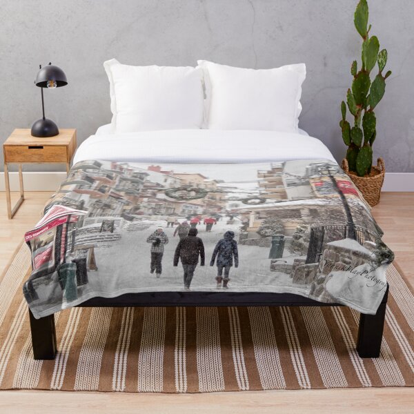 Item preview, Snowy Day in Tremblant designed and sold by Yannik Hay.