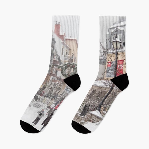 Item preview, Snowy Day in Tremblant designed and sold by Yannik Hay.