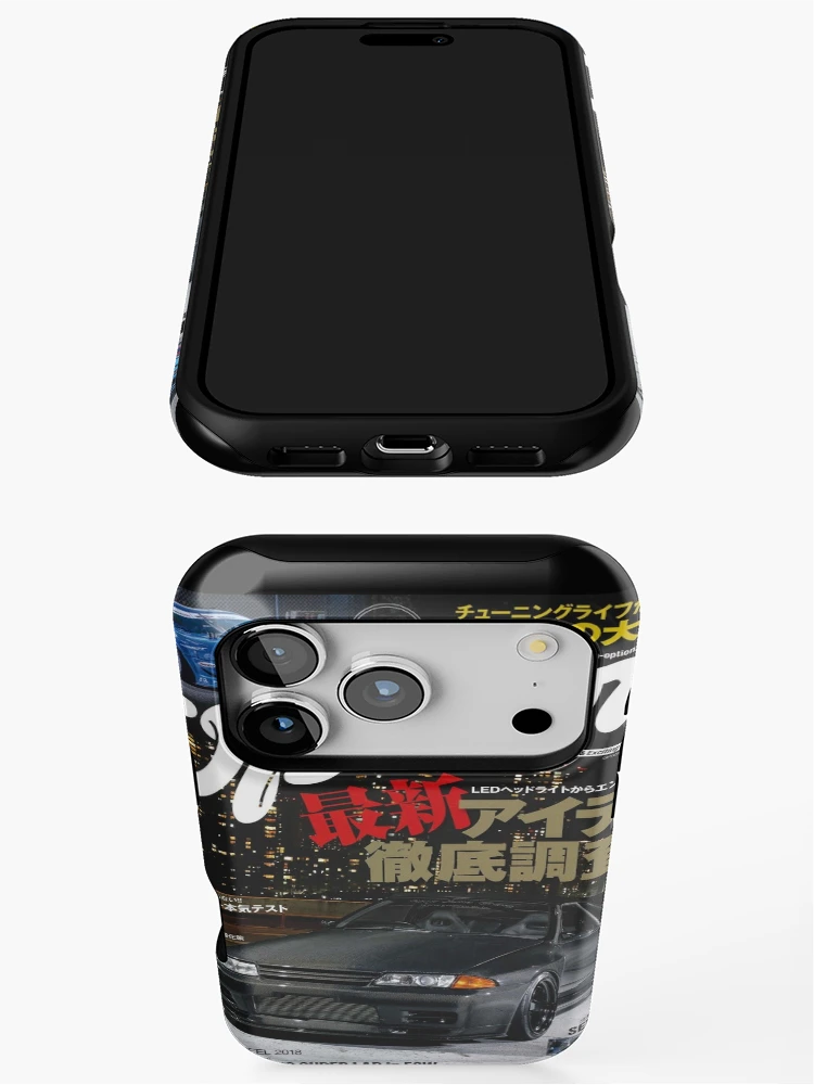 Thumbnail 3 of 4, iPhone Case, Option Magazine R32 GT-R Cover designed and sold by ShirtStock-.