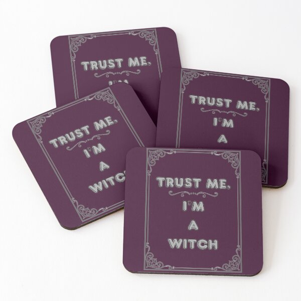 Item preview, TRUST ME.I'M A WITCH designed and sold by Ferndragons.