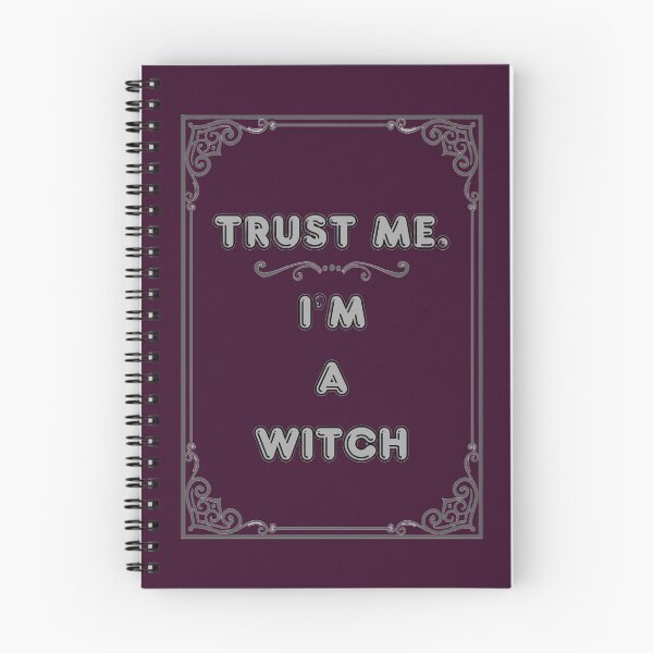 Item preview, TRUST ME.I'M A WITCH designed and sold by Ferndragons.