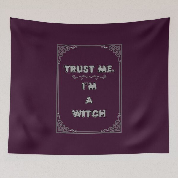 Item preview, TRUST ME.I'M A WITCH designed and sold by Ferndragons.